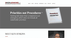 Desktop Screenshot of kenjenkinsllc.com